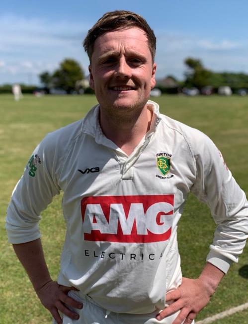 Toby Hayman -runs and a sporting declaration for Burton Toby Hayman -runs and a sporting declaration for Burton